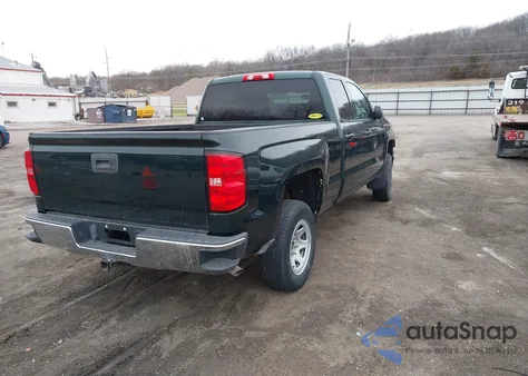 2015 Chevrolet Silverado 1500 1Lt из США, поврежденный, VIN 1GCVKREC3FZ318691